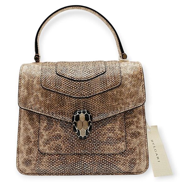 BULGARI Handbags - Bulgari Serpenti Forever Crossbody Bag - '20s